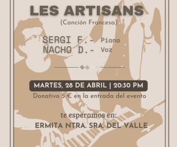 CONCIERTO BENEFICO LES ARTISANS 400 ANIVERSARIO COFRADIA VIRGEN DEL VALLE DE TOLEDO