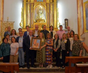 HERMANAMIEMTO DE NUESTRA TITULAR CON LA VIRGEN DEL VALLE DE ALDEA DEL REY(CIUDAD REAL)