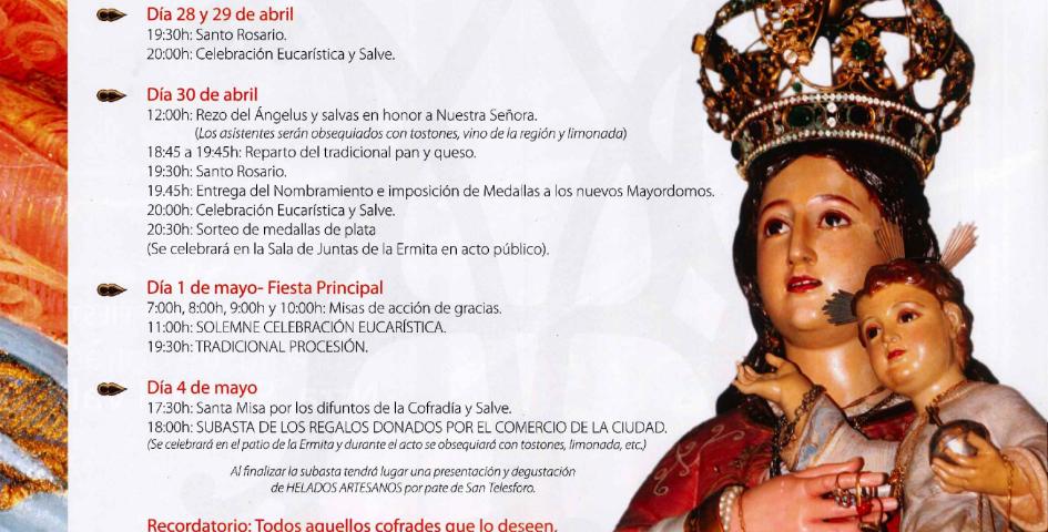 PROGRAMA FIESTAS VIRGEN DEL VALLE 2024