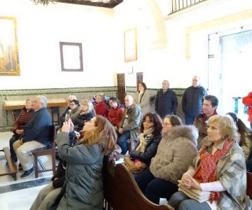 VISITA ASOCIACION SINDROME DOWN DE TOLEDO A LA ERMITA DE NUESTRA SEORA  DEL VALLE